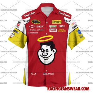 Nascar store - Loyal fans of Clint Bowyer's Unisex Hawaiian Shirt,Unisex Polo Shirt,Kid Hawaiian Shirt,Kid Polo Shirt:vintage nascar racing suit,uniform,apparel,shirts,merch,merchandise,jersey,hoodie,jackets,shorts,sweatshirt,outfits,clothes