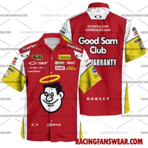 Nascar store - Loyal fans of Clint Bowyer's Unisex Hawaiian Shirt,Unisex Polo Shirt,Kid Hawaiian Shirt,Kid Polo Shirt:vintage nascar racing suit,uniform,apparel,shirts,merch,merchandise,jersey,hoodie,jackets,shorts,sweatshirt,outfits,clothes