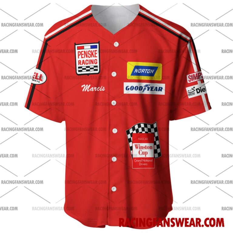 Nascar store - Loyal fans of Dave Marcis's Men's Baseball Jersey,Women's Baseball Jersey,Kid's Baseball Jersey,Men's Hockey Jerseys,WoMen's Hockey Jerseys,Youth's Hockey Jerseys:vintage nascar racing suit,uniform,apparel,shirts,merch,merchandise,jersey,hoodie,jackets,shorts,sweatshirt,outfits,clothes