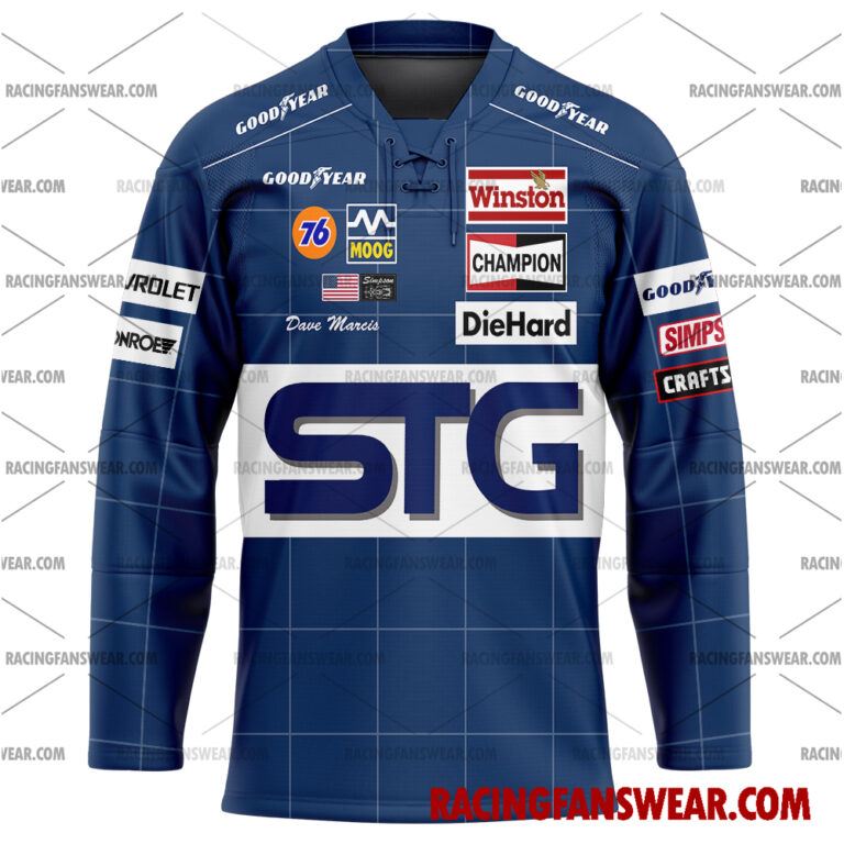 Nascar store - Loyal fans of Dave Marcis's Men's Baseball Jersey,Women's Baseball Jersey,Kid's Baseball Jersey,Men's Hockey Jerseys,WoMen's Hockey Jerseys,Youth's Hockey Jerseys:vintage nascar racing suit,uniform,apparel,shirts,merch,merchandise,jersey,hoodie,jackets,shorts,sweatshirt,outfits,clothes