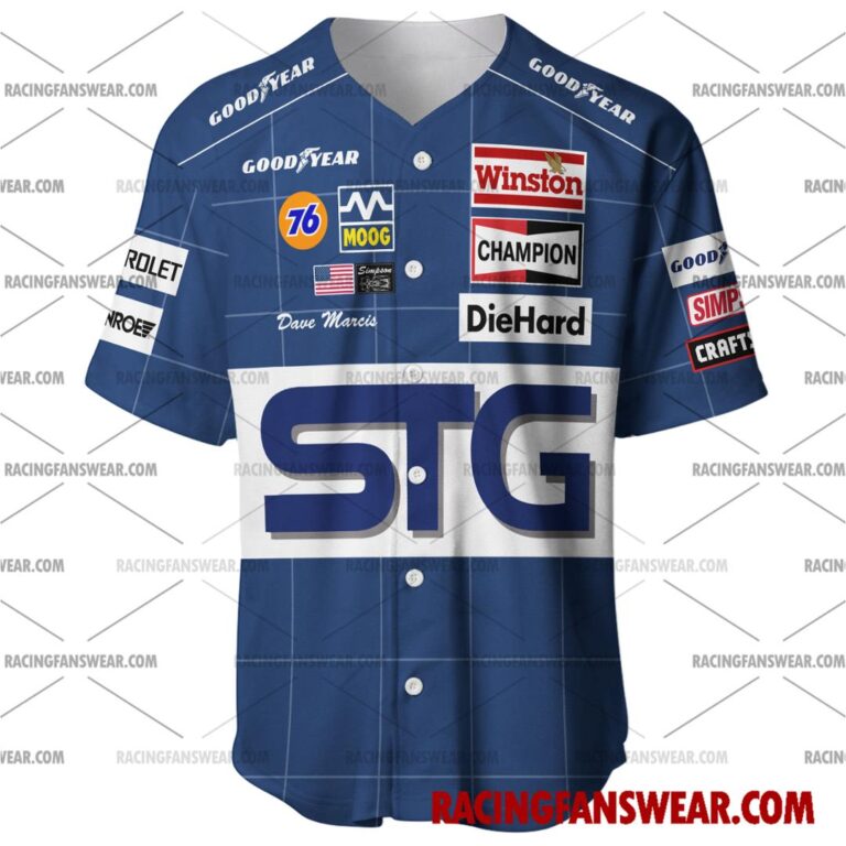 Nascar store - Loyal fans of Dave Marcis's Men's Baseball Jersey,Women's Baseball Jersey,Kid's Baseball Jersey,Men's Hockey Jerseys,WoMen's Hockey Jerseys,Youth's Hockey Jerseys:vintage nascar racing suit,uniform,apparel,shirts,merch,merchandise,jersey,hoodie,jackets,shorts,sweatshirt,outfits,clothes