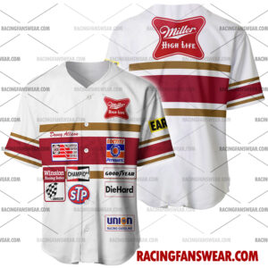 Nascar store - Loyal fans of Davey Allison's Men's Baseball Jersey,Women's Baseball Jersey,Kid's Baseball Jersey,Men's Hockey Jerseys,WoMen's Hockey Jerseys,Youth's Hockey Jerseys:vintage nascar racing suit,uniform,apparel,shirts,merch,merchandise,jersey,hoodie,jackets,shorts,sweatshirt,outfits,clothes