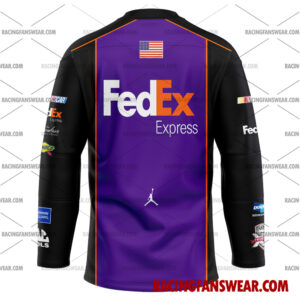 Denny Hamlin Nascar Racing 2007 Uniform Apparel Clothes Baseball Jersey Hockey Jersey 4 Nascar store - Loyal fans of Denny Hamlin's Men's Baseball Jersey,Women's Baseball Jersey,Kid's Baseball Jersey,Men's Hockey Jerseys,WoMen's Hockey Jerseys,Youth's Hockey Jerseys:vintage nascar racing suit,uniform,apparel,shirts,merch,merchandise,jersey,hoodie,jackets,shorts,sweatshirt,outfits,clothes