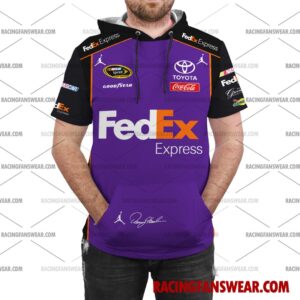 Denny Hamlin Nascar Racing 2007 Uniform Apparel Clothes Bomber Thick Coat Sleeveless Hoodie Hooded T-Shirt 7 Nascar store - Loyal fans of Denny Hamlin's Bomber Jacket,Unisex Thick Coat,Unisex Sleeveless Hoodie,Unisex Hooded T-Shirt,Kid Sleeveless Hoodie,Kid Hooded T-Shirts,Kid Thick Coat:vintage nascar racing suit,uniform,apparel,shirts,merch,merchandise,jersey,hoodie,jackets,shorts,sweatshirt,outfits,clothes