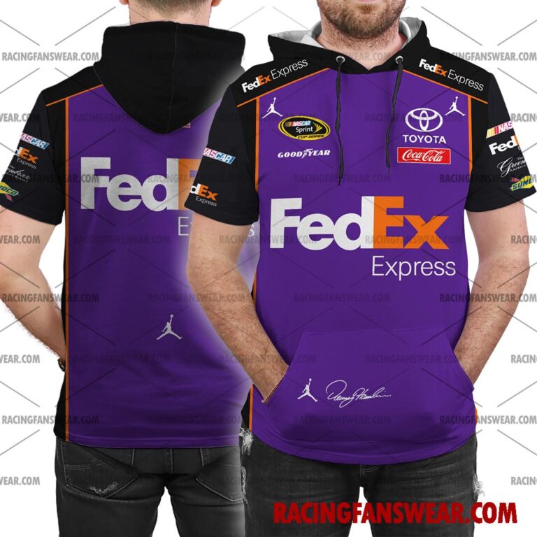 Nascar store - Loyal fans of Denny Hamlin's Bomber Jacket,Unisex Thick Coat,Unisex Sleeveless Hoodie,Unisex Hooded T-Shirt,Kid Sleeveless Hoodie,Kid Hooded T-Shirts,Kid Thick Coat:vintage nascar racing suit,uniform,apparel,shirts,merch,merchandise,jersey,hoodie,jackets,shorts,sweatshirt,outfits,clothes