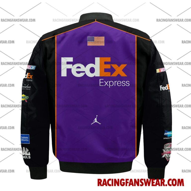 Nascar store - Loyal fans of Denny Hamlin's Bomber Jacket,Unisex Thick Coat,Unisex Sleeveless Hoodie,Unisex Hooded T-Shirt,Kid Sleeveless Hoodie,Kid Hooded T-Shirts,Kid Thick Coat:vintage nascar racing suit,uniform,apparel,shirts,merch,merchandise,jersey,hoodie,jackets,shorts,sweatshirt,outfits,clothes