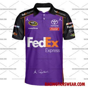 Denny Hamlin Nascar Racing 2007 Uniform Apparel Clothes Hawaiian Polo Shirts 4 Nascar store - Loyal fans of Denny Hamlin's Unisex Hawaiian Shirt,Unisex Polo Shirt,Kid Hawaiian Shirt,Kid Polo Shirt:vintage nascar racing suit,uniform,apparel,shirts,merch,merchandise,jersey,hoodie,jackets,shorts,sweatshirt,outfits,clothes