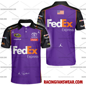 Denny Hamlin Nascar Racing 2007 Uniform Apparel Clothes Hawaiian Polo Shirts 3 Nascar store - Loyal fans of Denny Hamlin's Unisex Hawaiian Shirt,Unisex Polo Shirt,Kid Hawaiian Shirt,Kid Polo Shirt:vintage nascar racing suit,uniform,apparel,shirts,merch,merchandise,jersey,hoodie,jackets,shorts,sweatshirt,outfits,clothes