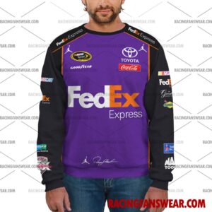 Denny Hamlin Nascar Racing 2007 Uniform Apparel Clothes Sweatshirt Zip Pop Top Hoodie T-Shirt Long Pant 7 Nascar store - Loyal fans of Denny Hamlin's Unisex Hoodie,Unisex Pop Top Hoodie,Unisex Zip Hoodie,Unisex T-Shirt,Unisex Sweatshirt,Unisex Long Pants,Kid Hoodie,Kid Zip Hoodie,Kid T-Shirt,Kid Sweatshirt,Kid Long Pants:vintage nascar racing suit,uniform,apparel,shirts,merch,merchandise,jersey,hoodie,jackets,shorts,sweatshirt,outfits,clothes