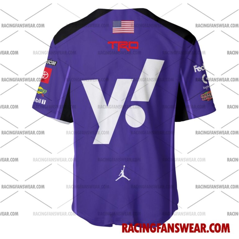 Nascar store - Loyal fans of Denny Hamlin's Men's Baseball Jersey,Women's Baseball Jersey,Kid's Baseball Jersey,Men's Hockey Jerseys,WoMen's Hockey Jerseys,Youth's Hockey Jerseys:vintage nascar racing suit,uniform,apparel,shirts,merch,merchandise,jersey,hoodie,jackets,shorts,sweatshirt,outfits,clothes