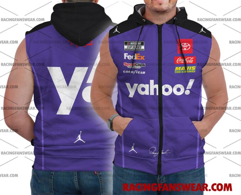 Nascar store - Loyal fans of Denny Hamlin's Bomber Jacket,Unisex Thick Coat,Unisex Sleeveless Hoodie,Unisex Hooded T-Shirt,Kid Sleeveless Hoodie,Kid Hooded T-Shirts,Kid Thick Coat:vintage nascar racing suit,uniform,apparel,shirts,merch,merchandise,jersey,hoodie,jackets,shorts,sweatshirt,outfits,clothes
