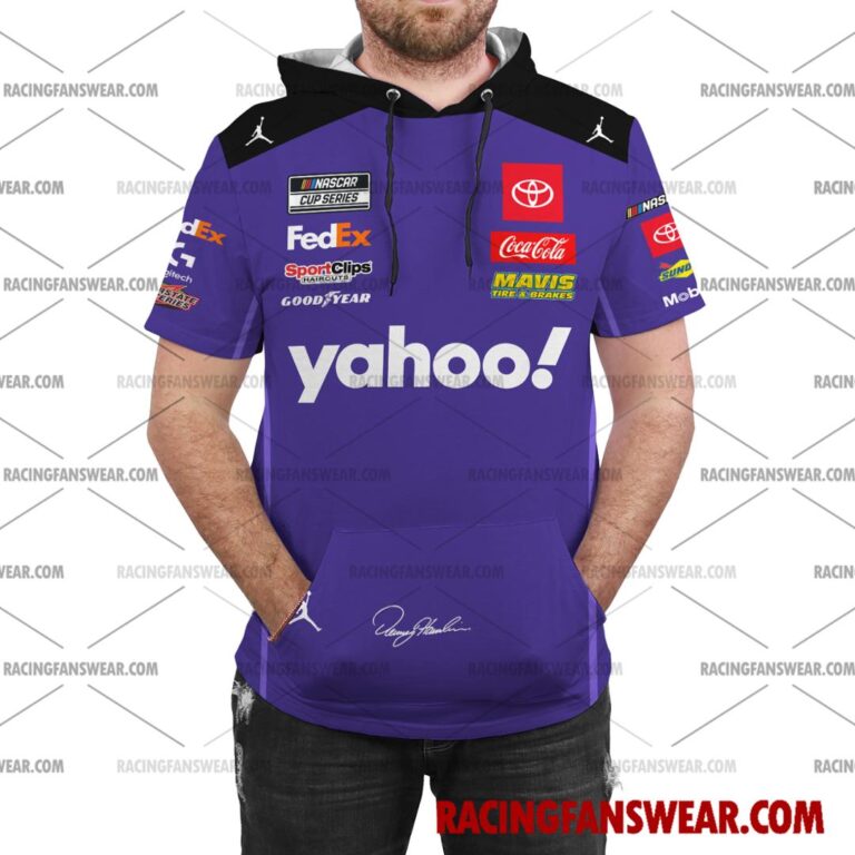 Nascar store - Loyal fans of Denny Hamlin's Bomber Jacket,Unisex Thick Coat,Unisex Sleeveless Hoodie,Unisex Hooded T-Shirt,Kid Sleeveless Hoodie,Kid Hooded T-Shirts,Kid Thick Coat:vintage nascar racing suit,uniform,apparel,shirts,merch,merchandise,jersey,hoodie,jackets,shorts,sweatshirt,outfits,clothes