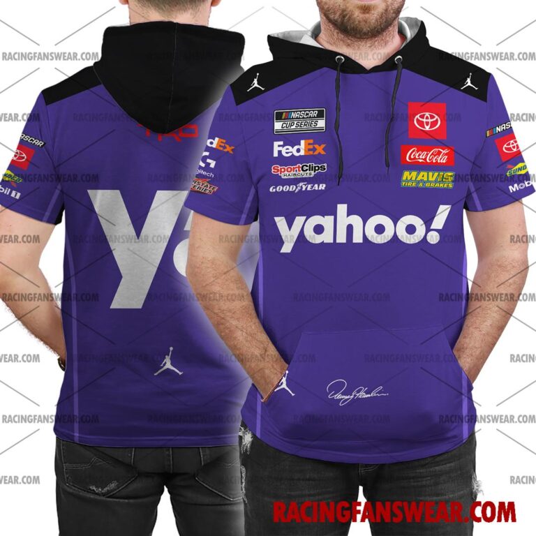 Nascar store - Loyal fans of Denny Hamlin's Bomber Jacket,Unisex Thick Coat,Unisex Sleeveless Hoodie,Unisex Hooded T-Shirt,Kid Sleeveless Hoodie,Kid Hooded T-Shirts,Kid Thick Coat:vintage nascar racing suit,uniform,apparel,shirts,merch,merchandise,jersey,hoodie,jackets,shorts,sweatshirt,outfits,clothes