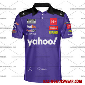Denny Hamlin Nascar Racing 2024 Uniform Apparel Clothes Hawaiian Polo Shirts 4 Nascar store - Loyal fans of Denny Hamlin's Unisex Hawaiian Shirt,Unisex Polo Shirt,Kid Hawaiian Shirt,Kid Polo Shirt:vintage nascar racing suit,uniform,apparel,shirts,merch,merchandise,jersey,hoodie,jackets,shorts,sweatshirt,outfits,clothes