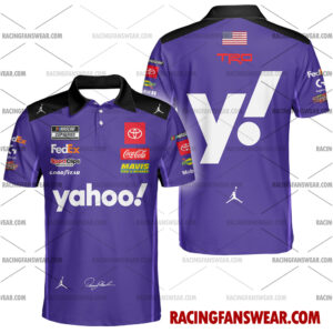 Denny Hamlin Nascar Racing 2024 Uniform Apparel Clothes Hawaiian Polo Shirts 3 Nascar store - Loyal fans of Denny Hamlin's Unisex Hawaiian Shirt,Unisex Polo Shirt,Kid Hawaiian Shirt,Kid Polo Shirt:vintage nascar racing suit,uniform,apparel,shirts,merch,merchandise,jersey,hoodie,jackets,shorts,sweatshirt,outfits,clothes