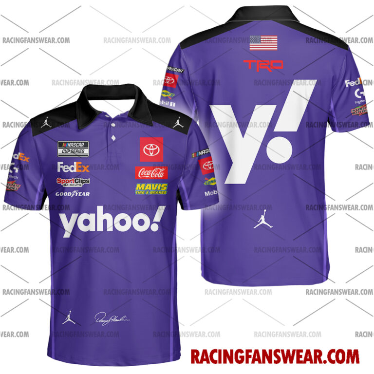Nascar store - Loyal fans of Denny Hamlin's Unisex Hawaiian Shirt,Unisex Polo Shirt,Kid Hawaiian Shirt,Kid Polo Shirt:vintage nascar racing suit,uniform,apparel,shirts,merch,merchandise,jersey,hoodie,jackets,shorts,sweatshirt,outfits,clothes