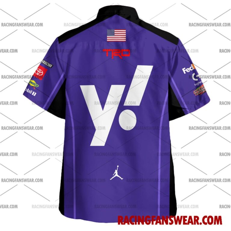 Nascar store - Loyal fans of Denny Hamlin's Unisex Hawaiian Shirt,Unisex Polo Shirt,Kid Hawaiian Shirt,Kid Polo Shirt:vintage nascar racing suit,uniform,apparel,shirts,merch,merchandise,jersey,hoodie,jackets,shorts,sweatshirt,outfits,clothes