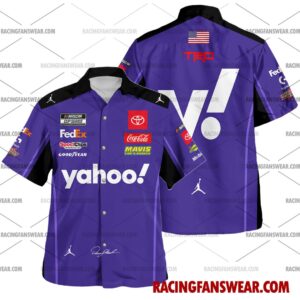 Nascar store - Loyal fans of Denny Hamlin's Unisex Hawaiian Shirt,Unisex Polo Shirt,Kid Hawaiian Shirt,Kid Polo Shirt:vintage nascar racing suit,uniform,apparel,shirts,merch,merchandise,jersey,hoodie,jackets,shorts,sweatshirt,outfits,clothes