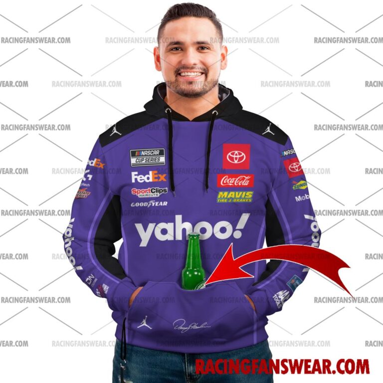 Nascar store - Loyal fans of Denny Hamlin's Unisex Hoodie,Unisex Pop Top Hoodie,Unisex Zip Hoodie,Unisex T-Shirt,Unisex Sweatshirt,Unisex Long Pants,Kid Hoodie,Kid Zip Hoodie,Kid T-Shirt,Kid Sweatshirt,Kid Long Pants:vintage nascar racing suit,uniform,apparel,shirts,merch,merchandise,jersey,hoodie,jackets,shorts,sweatshirt,outfits,clothes