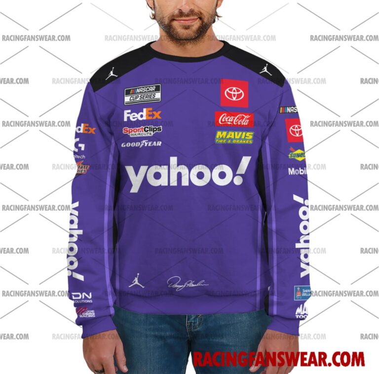Nascar store - Loyal fans of Denny Hamlin's Unisex Hoodie,Unisex Pop Top Hoodie,Unisex Zip Hoodie,Unisex T-Shirt,Unisex Sweatshirt,Unisex Long Pants,Kid Hoodie,Kid Zip Hoodie,Kid T-Shirt,Kid Sweatshirt,Kid Long Pants:vintage nascar racing suit,uniform,apparel,shirts,merch,merchandise,jersey,hoodie,jackets,shorts,sweatshirt,outfits,clothes