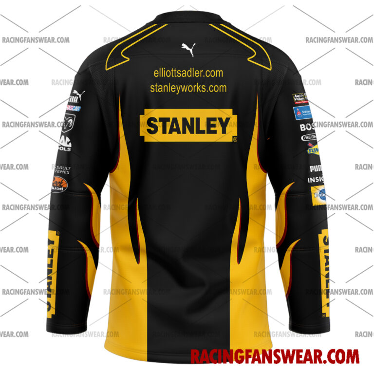Nascar store - Loyal fans of Elliott Sadler's Men's Baseball Jersey,Women's Baseball Jersey,Kid's Baseball Jersey,Men's Hockey Jerseys,WoMen's Hockey Jerseys,Youth's Hockey Jerseys:vintage nascar racing suit,uniform,apparel,shirts,merch,merchandise,jersey,hoodie,jackets,shorts,sweatshirt,outfits,clothes