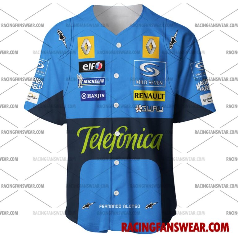 Formula One store - Loyal fans of Fernando Alonso's Men's Baseball Jersey,Women's Baseball Jersey,Kid's Baseball Jersey,Men's Hockey Jerseys,WoMen's Hockey Jerseys,Youth's Hockey Jerseys:vintage formula one racing suit,uniform,apparel,shirts,merch,merchandise,jersey,hoodie,jackets,shorts,sweatshirt,outfits,clothes