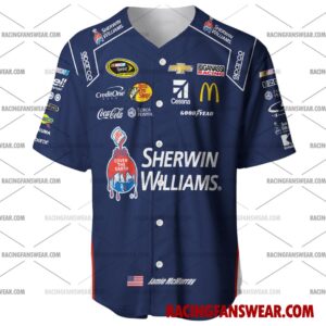 Jamie McMurray Nascar Racing 2016 Uniform Apparel Clothes Baseball Jersey Hockey Jersey 1 Nascar store - Loyal fans of Jamie McMurray's Men's Baseball Jersey,Women's Baseball Jersey,Kid's Baseball Jersey,Men's Hockey Jerseys,WoMen's Hockey Jerseys,Youth's Hockey Jerseys:vintage nascar racing suit,uniform,apparel,shirts,merch,merchandise,jersey,hoodie,jackets,shorts,sweatshirt,outfits,clothes