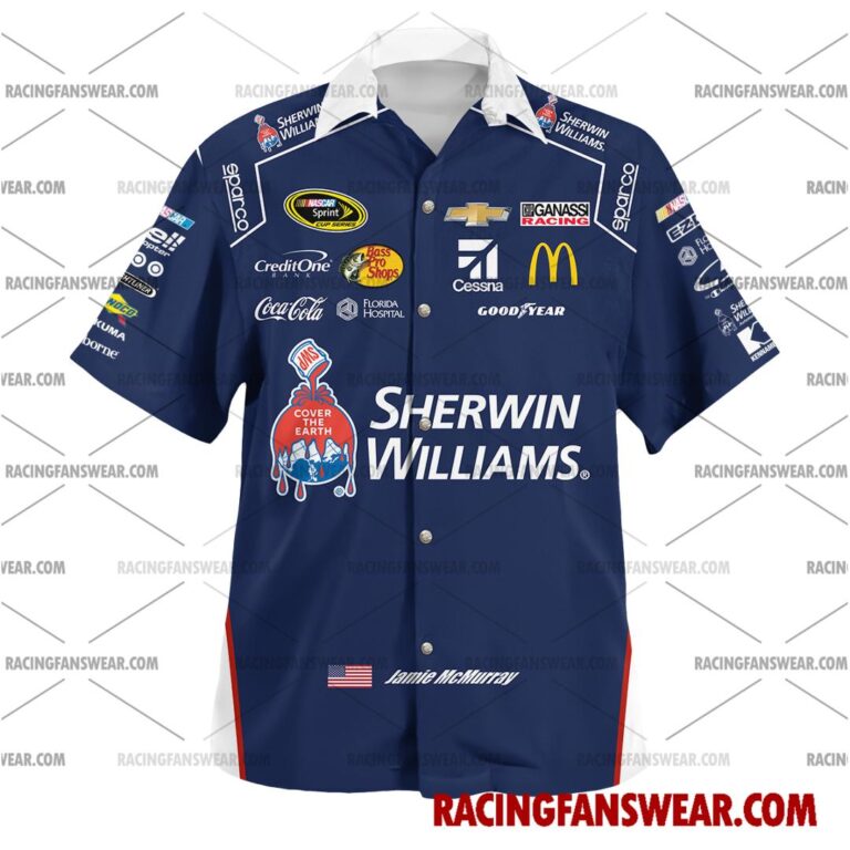 Nascar store - Loyal fans of Jamie McMurray's Unisex Hawaiian Shirt,Unisex Polo Shirt,Kid Hawaiian Shirt,Kid Polo Shirt:vintage nascar racing suit,uniform,apparel,shirts,merch,merchandise,jersey,hoodie,jackets,shorts,sweatshirt,outfits,clothes