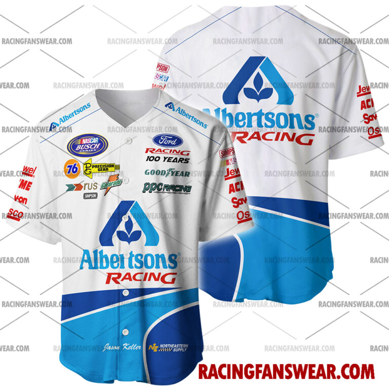 Nascar store - Loyal fans of Jason Keller's Men's Baseball Jersey,Women's Baseball Jersey,Kid's Baseball Jersey,Men's Hockey Jerseys,WoMen's Hockey Jerseys,Youth's Hockey Jerseys:vintage nascar racing suit,uniform,apparel,shirts,merch,merchandise,jersey,hoodie,jackets,shorts,sweatshirt,outfits,clothes