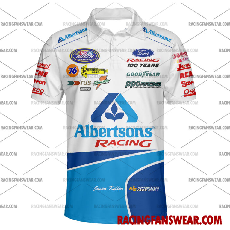 Nascar store - Loyal fans of Jason Keller's Unisex Hawaiian Shirt,Unisex Polo Shirt,Kid Hawaiian Shirt,Kid Polo Shirt:vintage nascar racing suit,uniform,apparel,shirts,merch,merchandise,jersey,hoodie,jackets,shorts,sweatshirt,outfits,clothes