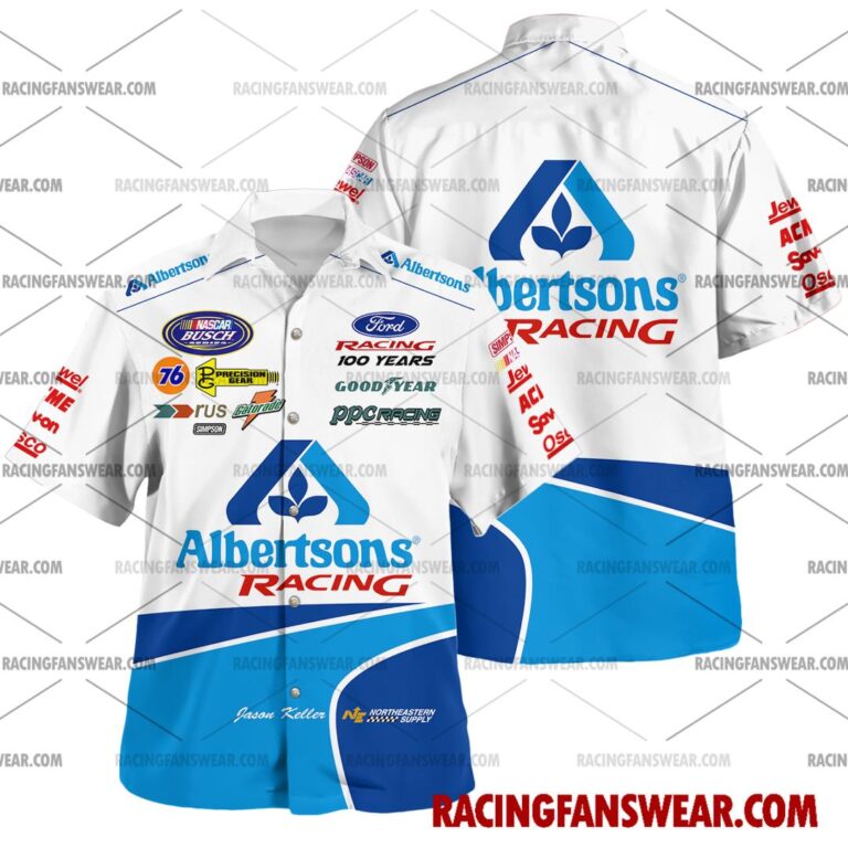 Nascar store - Loyal fans of Jason Keller's Unisex Hawaiian Shirt,Unisex Polo Shirt,Kid Hawaiian Shirt,Kid Polo Shirt:vintage nascar racing suit,uniform,apparel,shirts,merch,merchandise,jersey,hoodie,jackets,shorts,sweatshirt,outfits,clothes