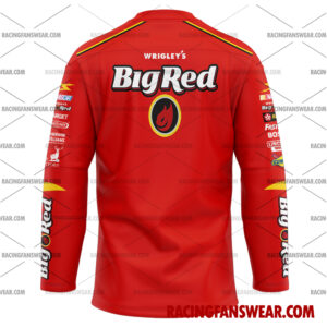 Juan Pablo Montoya Nascar Racing 2008 Uniform Apparel Clothes Baseball Jersey Hockey Jersey 4 Nascar store - Loyal fans of Juan Pablo Montoya's Men's Baseball Jersey,Women's Baseball Jersey,Kid's Baseball Jersey,Men's Hockey Jerseys,WoMen's Hockey Jerseys,Youth's Hockey Jerseys:vintage nascar racing suit,uniform,apparel,shirts,merch,merchandise,jersey,hoodie,jackets,shorts,sweatshirt,outfits,clothes