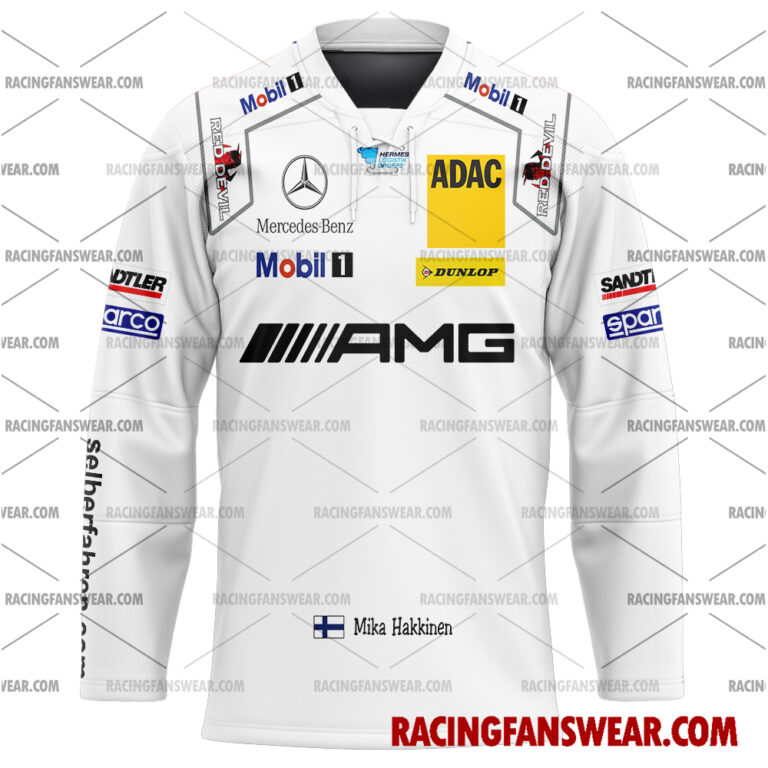 Formula One store - Loyal fans of Mika Hakkinen's Men's Baseball Jersey,Women's Baseball Jersey,Kid's Baseball Jersey,Men's Hockey Jerseys,WoMen's Hockey Jerseys,Youth's Hockey Jerseys:vintage formula one racing suit,uniform,apparel,shirts,merch,merchandise,jersey,hoodie,jackets,shorts,sweatshirt,outfits,clothes
