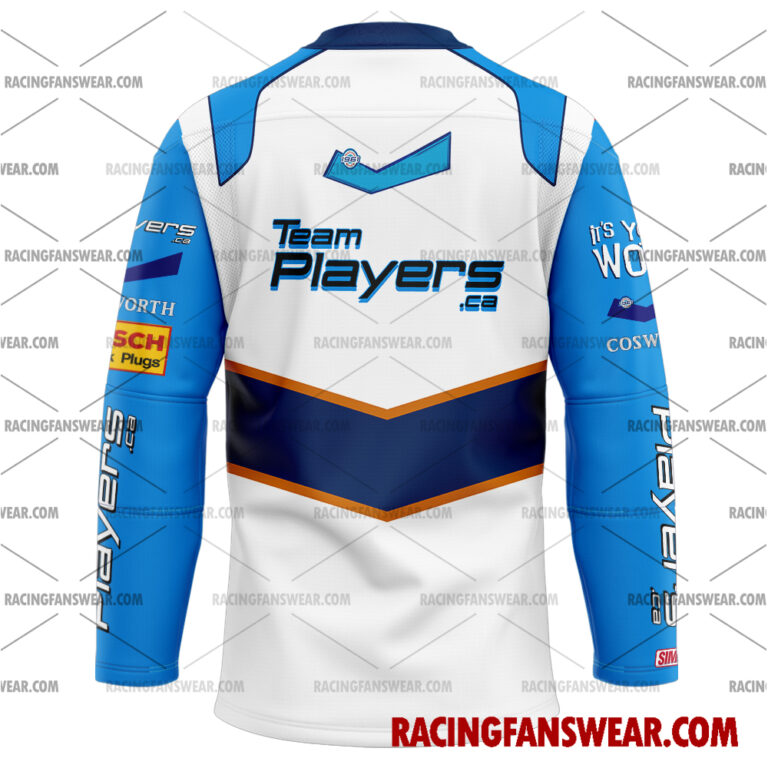 IndyCar store - Loyal fans of Patrick Carpentier's Men's Baseball Jersey,Women's Baseball Jersey,Kid's Baseball Jersey,Men's Hockey Jerseys,WoMen's Hockey Jerseys,Youth's Hockey Jerseys:Vintage indycar racing suit,uniform,apparel,shirts,merch,merchandise,jersey,hoodie,jackets,shorts,sweatshirt,outfits,clothes