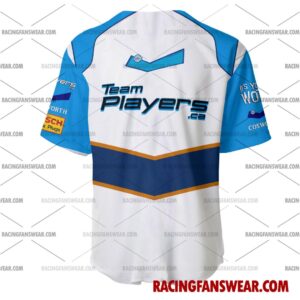 Patrick Carpentier IndyCar Racing 2001 Uniform Apparel Clothes Baseball Jersey Hockey Jersey 2 IndyCar store - Loyal fans of Patrick Carpentier's Men's Baseball Jersey,Women's Baseball Jersey,Kid's Baseball Jersey,Men's Hockey Jerseys,WoMen's Hockey Jerseys,Youth's Hockey Jerseys:Vintage indycar racing suit,uniform,apparel,shirts,merch,merchandise,jersey,hoodie,jackets,shorts,sweatshirt,outfits,clothes