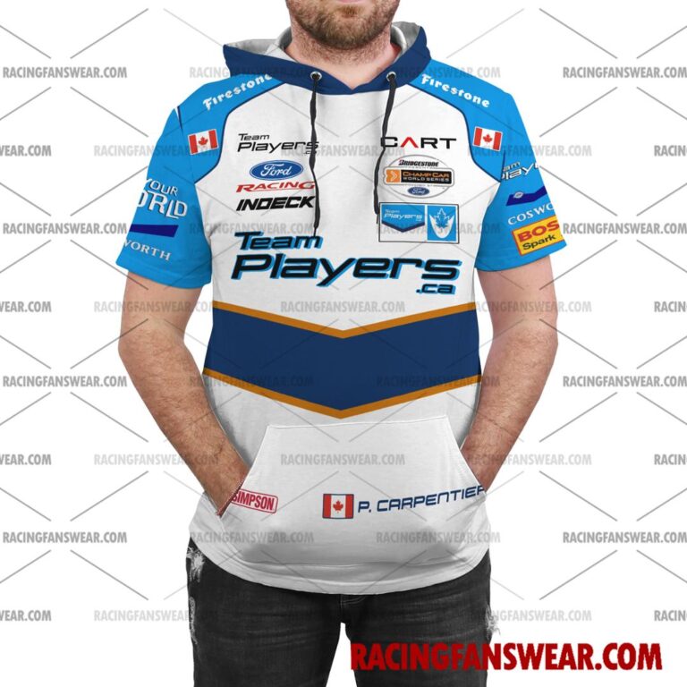 IndyCar store - Loyal fans of Patrick Carpentier's Bomber Jacket,Unisex Thick Coat,Unisex Sleeveless Hoodie,Unisex Hooded T-Shirt,Kid Sleeveless Hoodie,Kid Hooded T-Shirts,Kid Thick Coat:Vintage indycar racing suit,uniform,apparel,shirts,merch,merchandise,jersey,hoodie,jackets,shorts,sweatshirt,outfits,clothes