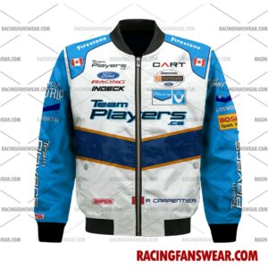 Patrick Carpentier IndyCar Racing 2001 Uniform Apparel Clothes Bomber Thick Coat Sleeveless Hoodie Hooded T-Shirt 2 IndyCar store - Loyal fans of Patrick Carpentier's Bomber Jacket,Unisex Thick Coat,Unisex Sleeveless Hoodie,Unisex Hooded T-Shirt,Kid Sleeveless Hoodie,Kid Hooded T-Shirts,Kid Thick Coat:Vintage indycar racing suit,uniform,apparel,shirts,merch,merchandise,jersey,hoodie,jackets,shorts,sweatshirt,outfits,clothes