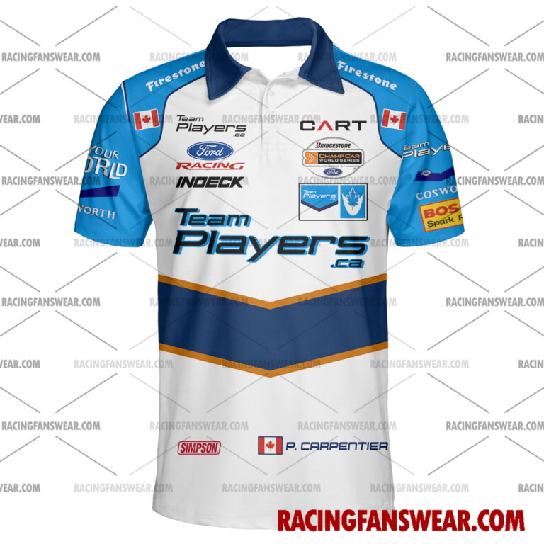 IndyCar store - Loyal fans of Patrick Carpentier's Unisex Hawaiian Shirt,Unisex Polo Shirt,Kid Hawaiian Shirt,Kid Polo Shirt:Vintage indycar racing suit,uniform,apparel,shirts,merch,merchandise,jersey,hoodie,jackets,shorts,sweatshirt,outfits,clothes