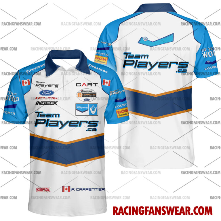 IndyCar store - Loyal fans of Patrick Carpentier's Unisex Hawaiian Shirt,Unisex Polo Shirt,Kid Hawaiian Shirt,Kid Polo Shirt:Vintage indycar racing suit,uniform,apparel,shirts,merch,merchandise,jersey,hoodie,jackets,shorts,sweatshirt,outfits,clothes