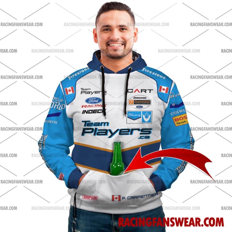 IndyCar store - Loyal fans of Patrick Carpentier's Unisex Hoodie,Unisex Pop Top Hoodie,Unisex Zip Hoodie,Unisex T-Shirt,Unisex Sweatshirt,Unisex Long Pants,Kid Hoodie,Kid Zip Hoodie,Kid T-Shirt,Kid Sweatshirt,Kid Long Pants:Vintage indycar racing suit,uniform,apparel,shirts,merch,merchandise,jersey,hoodie,jackets,shorts,sweatshirt,outfits,clothes