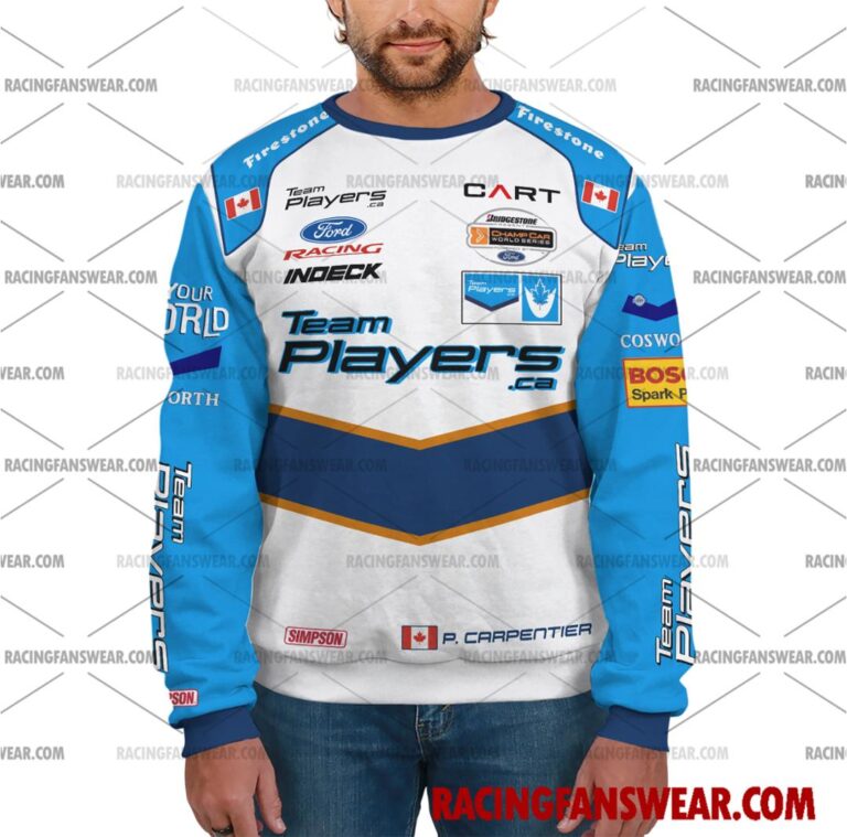 IndyCar store - Loyal fans of Patrick Carpentier's Unisex Hoodie,Unisex Pop Top Hoodie,Unisex Zip Hoodie,Unisex T-Shirt,Unisex Sweatshirt,Unisex Long Pants,Kid Hoodie,Kid Zip Hoodie,Kid T-Shirt,Kid Sweatshirt,Kid Long Pants:Vintage indycar racing suit,uniform,apparel,shirts,merch,merchandise,jersey,hoodie,jackets,shorts,sweatshirt,outfits,clothes