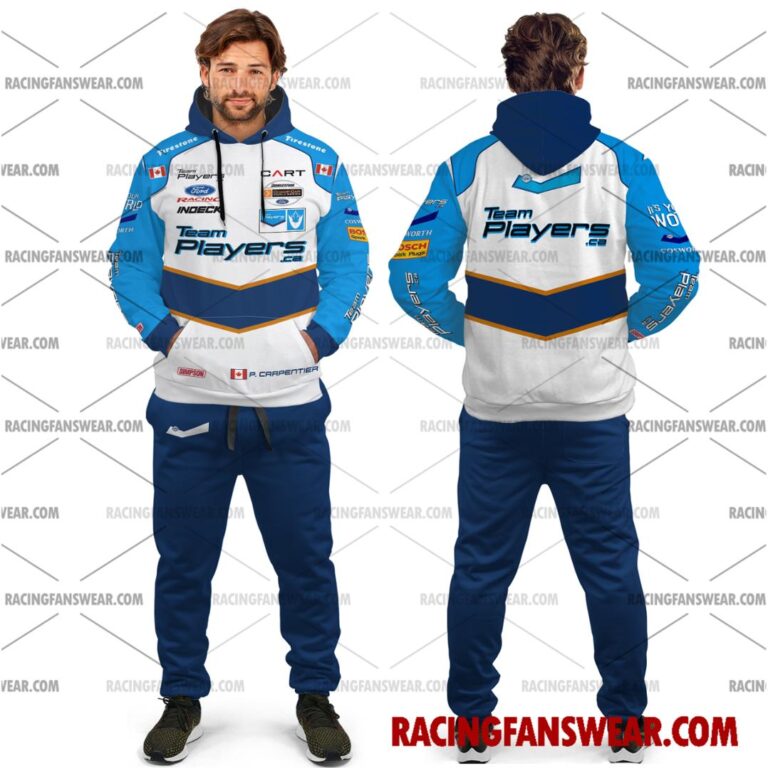 IndyCar store - Loyal fans of Patrick Carpentier's Unisex Hoodie,Unisex Pop Top Hoodie,Unisex Zip Hoodie,Unisex T-Shirt,Unisex Sweatshirt,Unisex Long Pants,Kid Hoodie,Kid Zip Hoodie,Kid T-Shirt,Kid Sweatshirt,Kid Long Pants:Vintage indycar racing suit,uniform,apparel,shirts,merch,merchandise,jersey,hoodie,jackets,shorts,sweatshirt,outfits,clothes