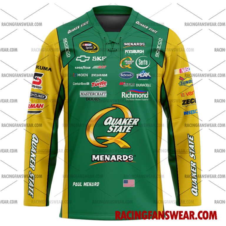 Nascar store - Loyal fans of Paul Menard's Men's Baseball Jersey,Women's Baseball Jersey,Kid's Baseball Jersey,Men's Hockey Jerseys,WoMen's Hockey Jerseys,Youth's Hockey Jerseys:vintage nascar racing suit,uniform,apparel,shirts,merch,merchandise,jersey,hoodie,jackets,shorts,sweatshirt,outfits,clothes