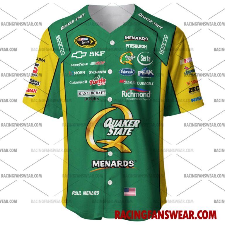 Nascar store - Loyal fans of Paul Menard's Men's Baseball Jersey,Women's Baseball Jersey,Kid's Baseball Jersey,Men's Hockey Jerseys,WoMen's Hockey Jerseys,Youth's Hockey Jerseys:vintage nascar racing suit,uniform,apparel,shirts,merch,merchandise,jersey,hoodie,jackets,shorts,sweatshirt,outfits,clothes
