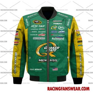 Paul Menard Nascar Racing 2011 Uniform Apparel Clothes Bomber Thick Coat Sleeveless Hoodie Hooded T-Shirt 2 Nascar store - Loyal fans of Paul Menard's Bomber Jacket,Unisex Thick Coat,Unisex Sleeveless Hoodie,Unisex Hooded T-Shirt,Kid Sleeveless Hoodie,Kid Hooded T-Shirts,Kid Thick Coat:vintage nascar racing suit,uniform,apparel,shirts,merch,merchandise,jersey,hoodie,jackets,shorts,sweatshirt,outfits,clothes