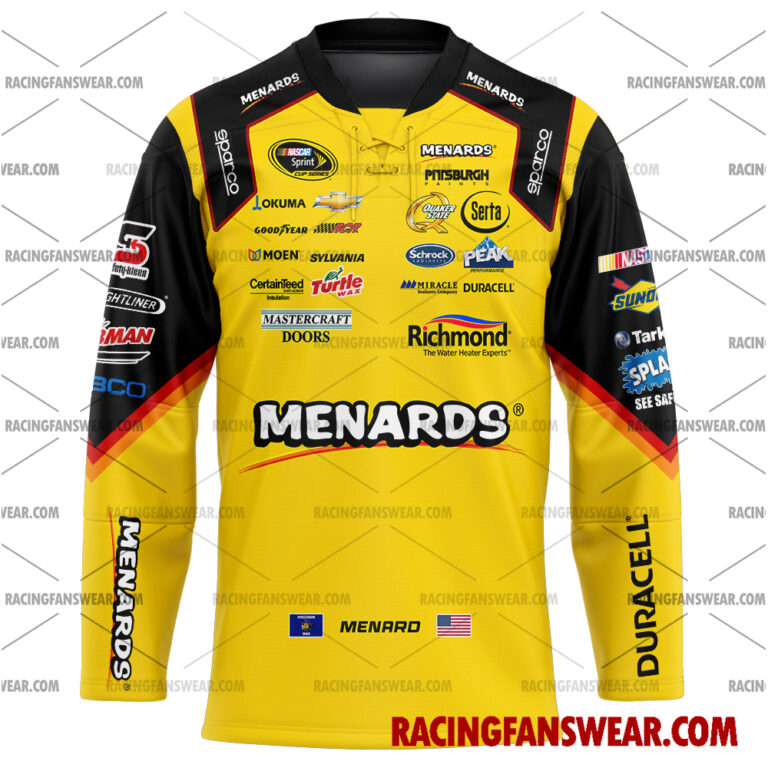 Nascar store - Loyal fans of Paul Menard's Men's Baseball Jersey,Women's Baseball Jersey,Kid's Baseball Jersey,Men's Hockey Jerseys,WoMen's Hockey Jerseys,Youth's Hockey Jerseys:vintage nascar racing suit,uniform,apparel,shirts,merch,merchandise,jersey,hoodie,jackets,shorts,sweatshirt,outfits,clothes
