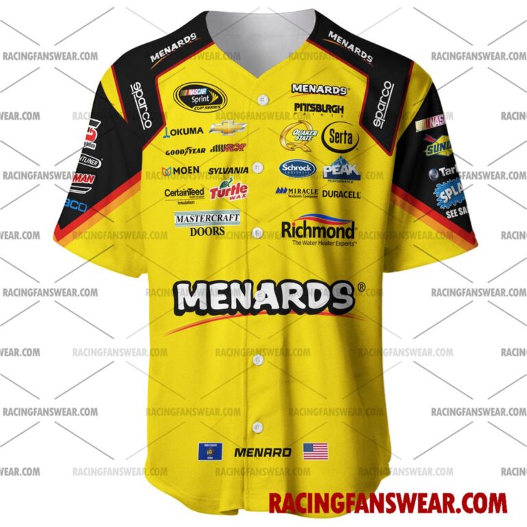Nascar store - Loyal fans of Paul Menard's Men's Baseball Jersey,Women's Baseball Jersey,Kid's Baseball Jersey,Men's Hockey Jerseys,WoMen's Hockey Jerseys,Youth's Hockey Jerseys:vintage nascar racing suit,uniform,apparel,shirts,merch,merchandise,jersey,hoodie,jackets,shorts,sweatshirt,outfits,clothes