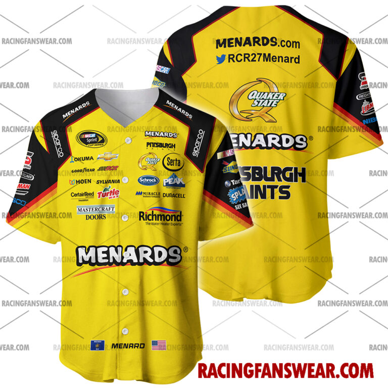 Nascar store - Loyal fans of Paul Menard's Men's Baseball Jersey,Women's Baseball Jersey,Kid's Baseball Jersey,Men's Hockey Jerseys,WoMen's Hockey Jerseys,Youth's Hockey Jerseys:vintage nascar racing suit,uniform,apparel,shirts,merch,merchandise,jersey,hoodie,jackets,shorts,sweatshirt,outfits,clothes