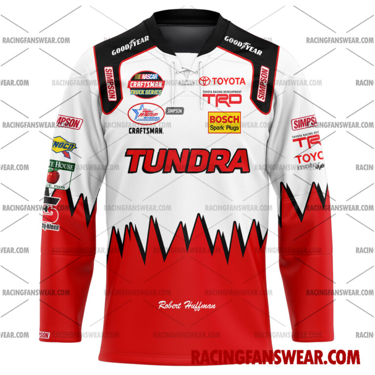 Nascar store - Loyal fans of Robert Huffman's Men's Baseball Jersey,Women's Baseball Jersey,Kid's Baseball Jersey,Men's Hockey Jerseys,WoMen's Hockey Jerseys,Youth's Hockey Jerseys:vintage nascar racing suit,uniform,apparel,shirts,merch,merchandise,jersey,hoodie,jackets,shorts,sweatshirt,outfits,clothes