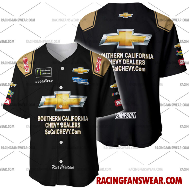 Nascar store - Loyal fans of Ross Chastain's Men's Baseball Jersey,Women's Baseball Jersey,Kid's Baseball Jersey,Men's Hockey Jerseys,WoMen's Hockey Jerseys,Youth's Hockey Jerseys:vintage nascar racing suit,uniform,apparel,shirts,merch,merchandise,jersey,hoodie,jackets,shorts,sweatshirt,outfits,clothes